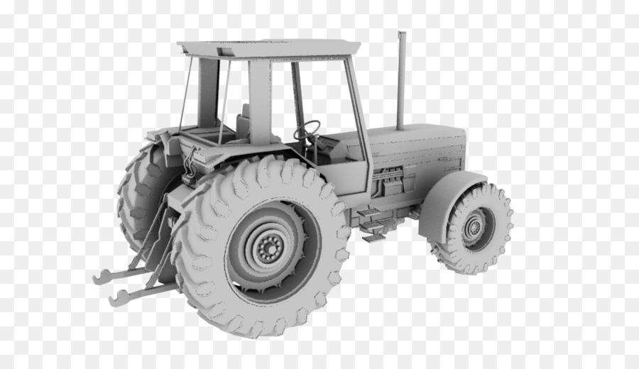 Coche，Tractor PNG