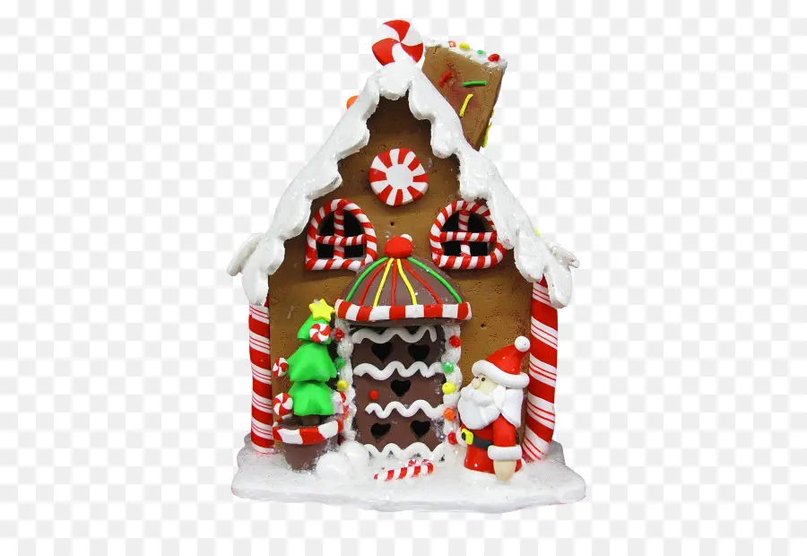 Casa De Pan De Jengibre，Navidad PNG