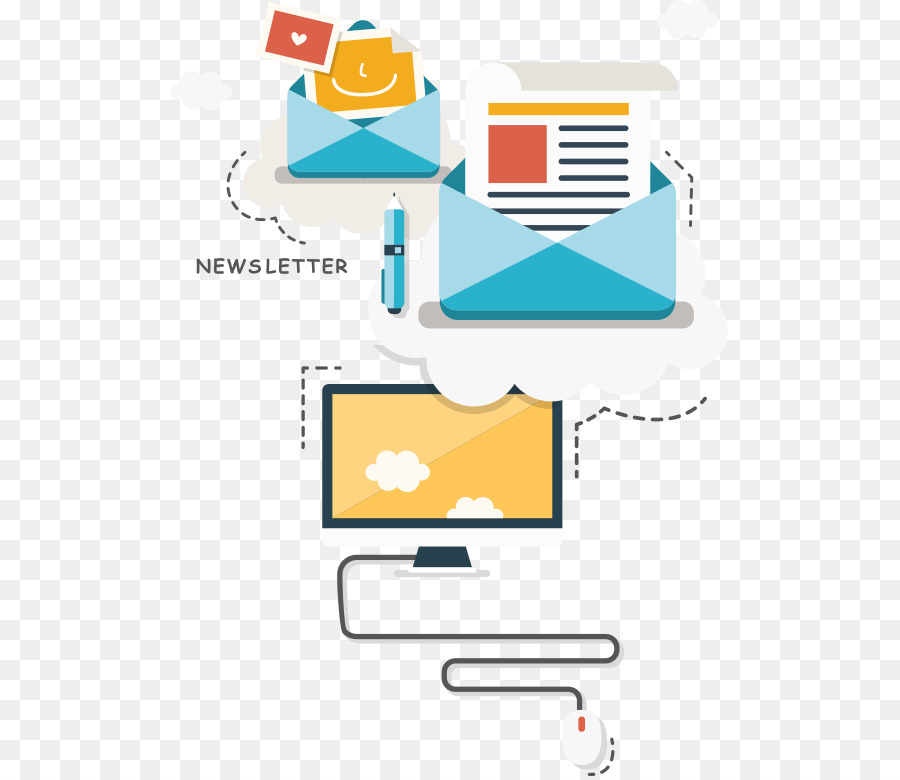 El Email Marketing，Marketing PNG