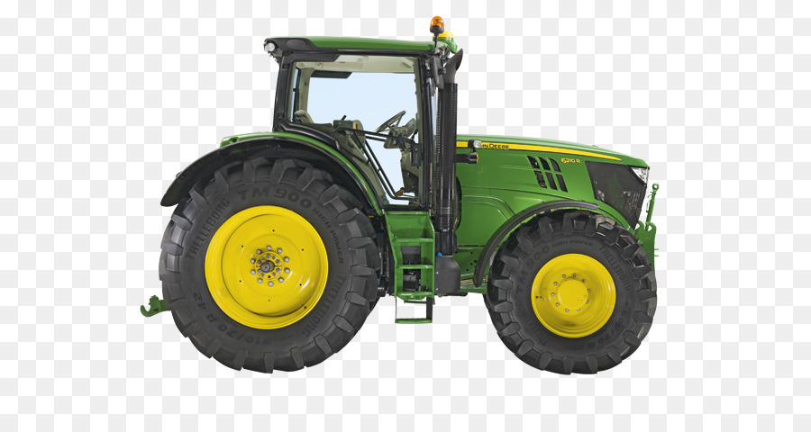 John Deere，Tractor PNG