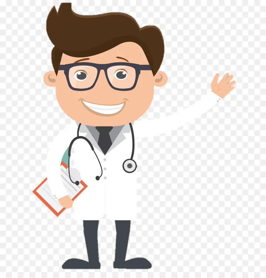 Médico，Dibujos Animados PNG