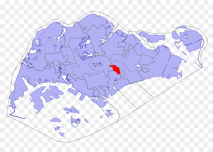 Singapur，Mapa PNG