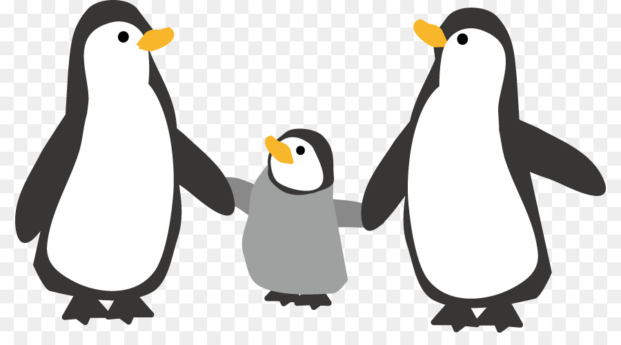 Pingüino，Pingüino Emperador PNG