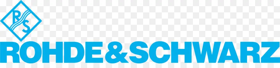 Logotipo De Rohde Schwarz，Azul PNG