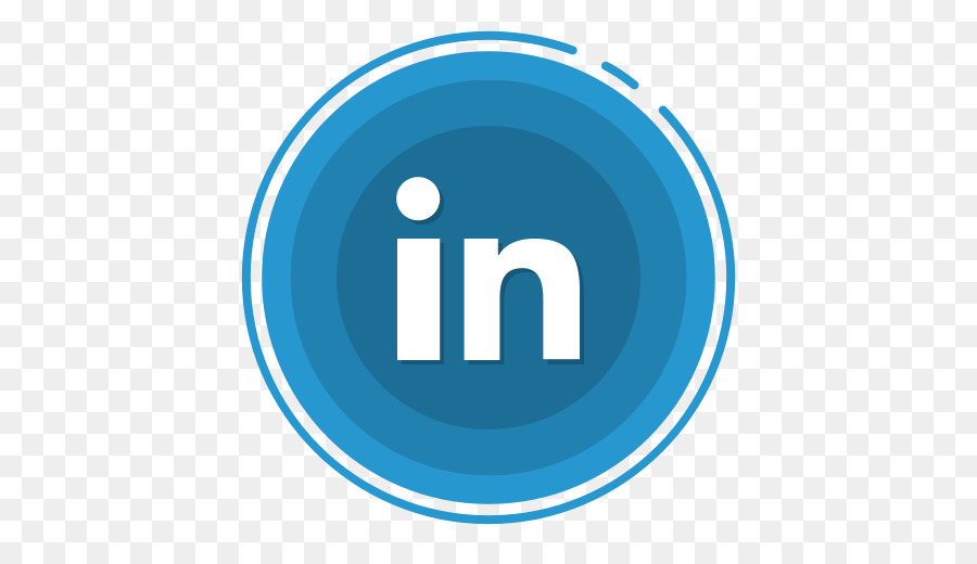 Logotipo De Linkedin，Verde PNG