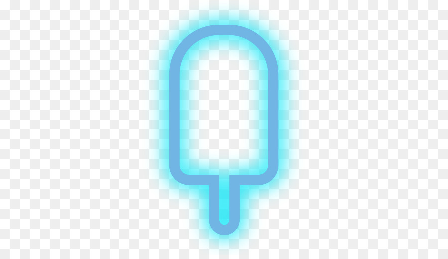 Paleta Azul，Helado PNG