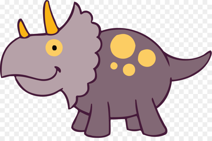 Triceratops，Reptiles PNG