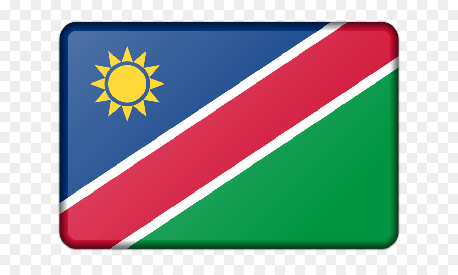 Namibia，Bandera De Namibia PNG