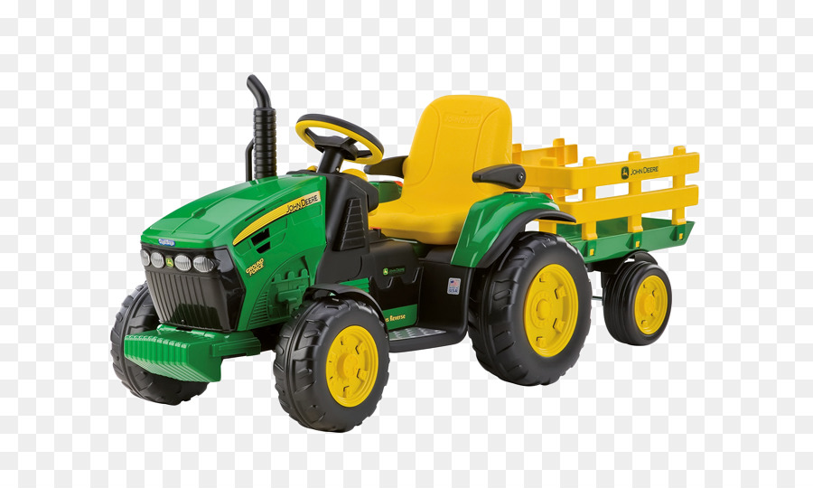 John Deere，Tractor PNG