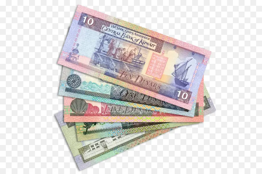 Kuwait，Dinar Kuwaití PNG