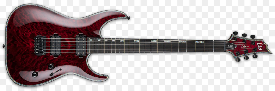 Esp Ltd Ec1000 Deluxe，Esp Guitarras PNG