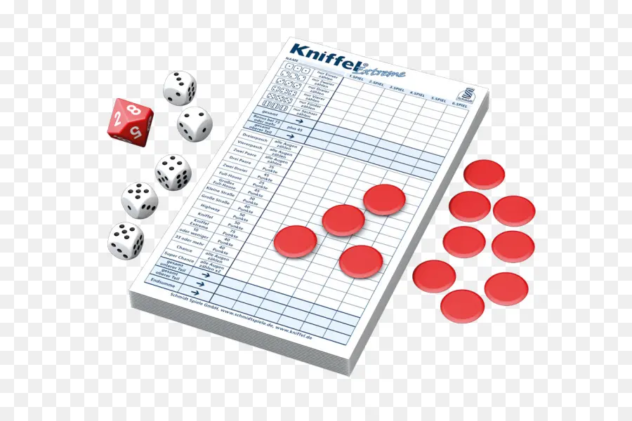 Yahtzee，Juego PNG