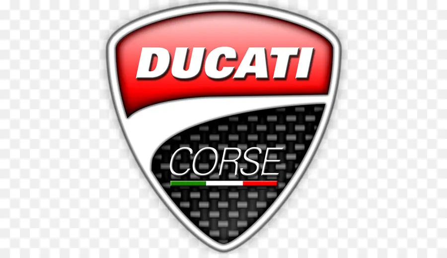 Logotipo De Ducati Corse，Motocicleta PNG