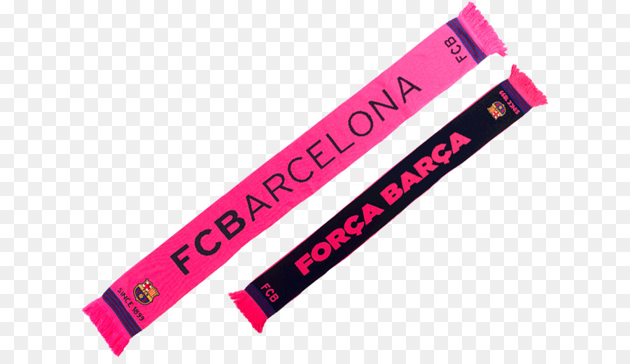 El Fc Barcelona，Bufanda PNG