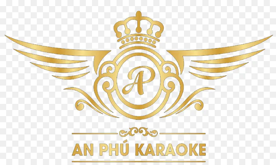 Logotipo De Karaoke，Oro PNG