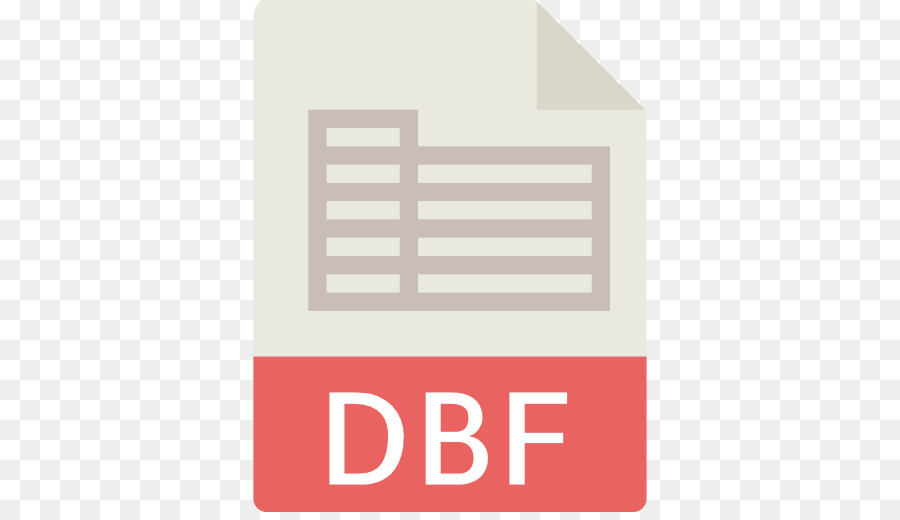 Dbf，Extensión De Nombre De Archivo PNG