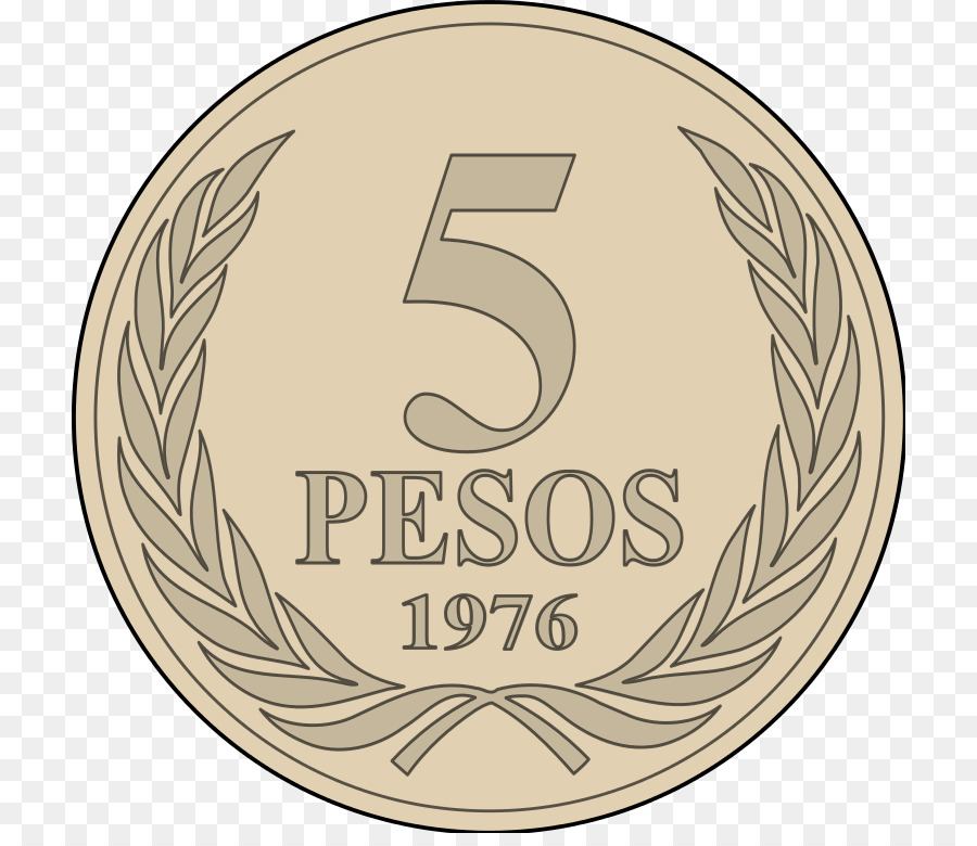 Peso Chileno，Moneda PNG