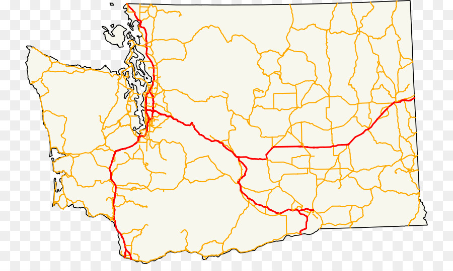 Nos Interestatal 5，La Interestatal 5 En Washington PNG