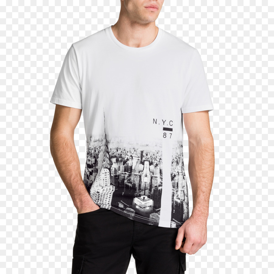 Camiseta，Manga PNG