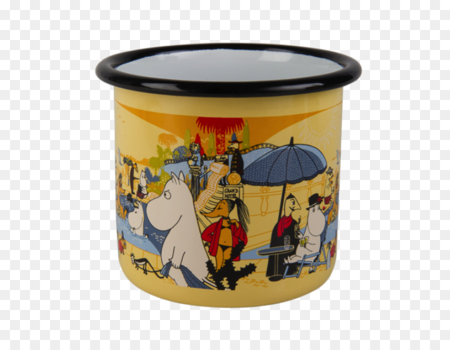 Taza，Moomins PNG