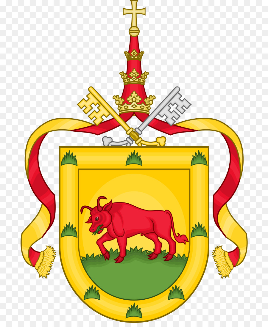 Escudo De Armas，El Papa PNG