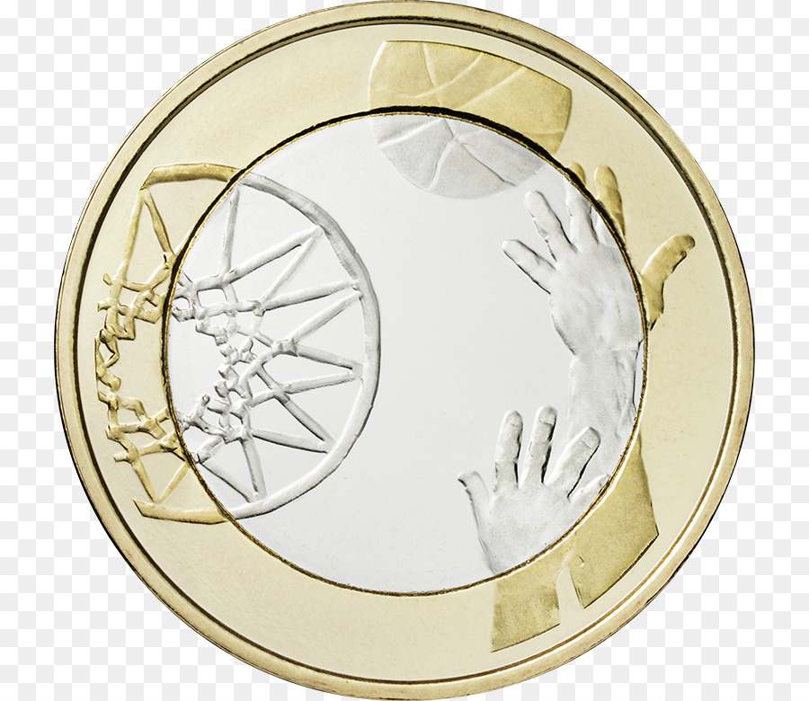 Finlandia，Las Monedas De Euro PNG