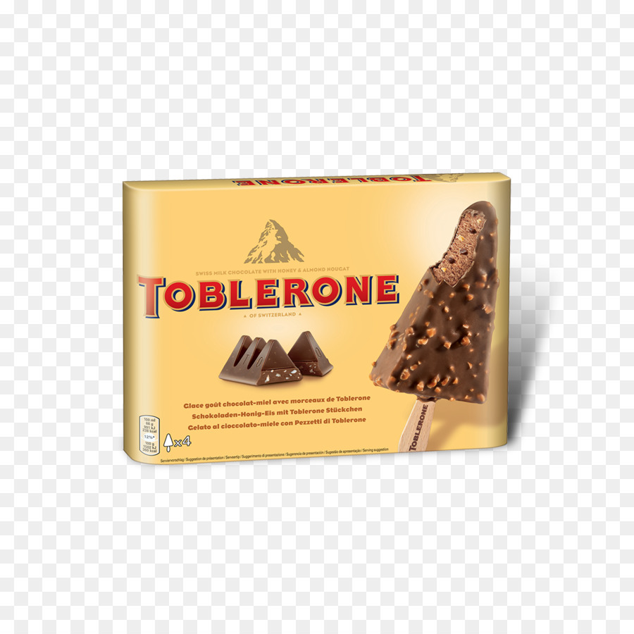 Helado De Toblerón，Chocolate PNG