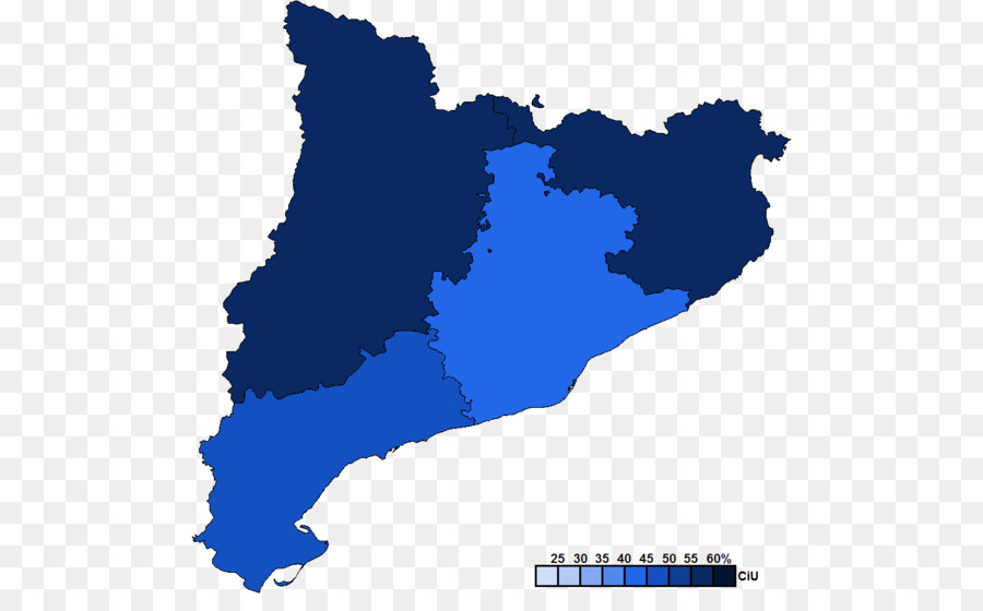 El Lago De Sils，Regional Catalán De Las Elecciones De 2012 PNG