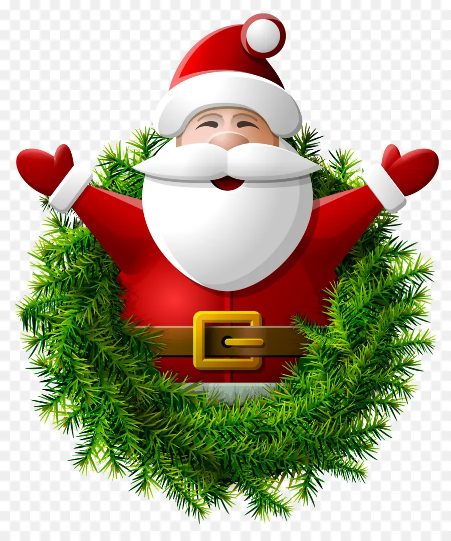 Santa Claus，Christmas Day PNG