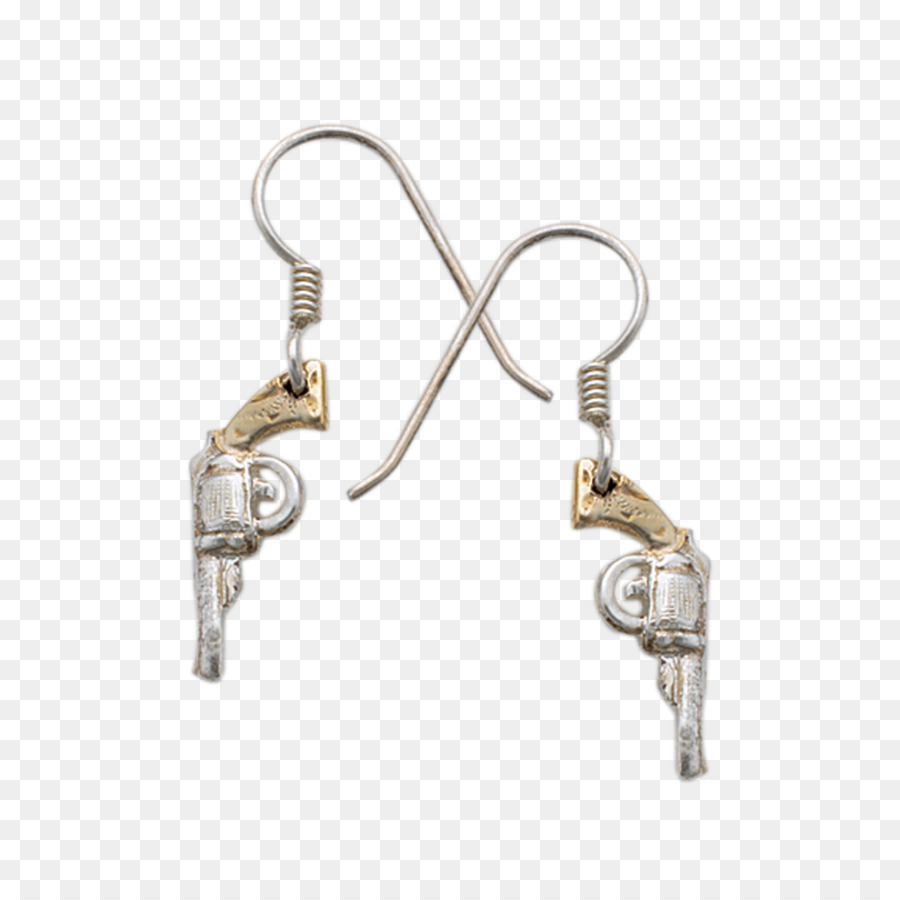 Pendiente，Plata Pistolas Pendientes PNG