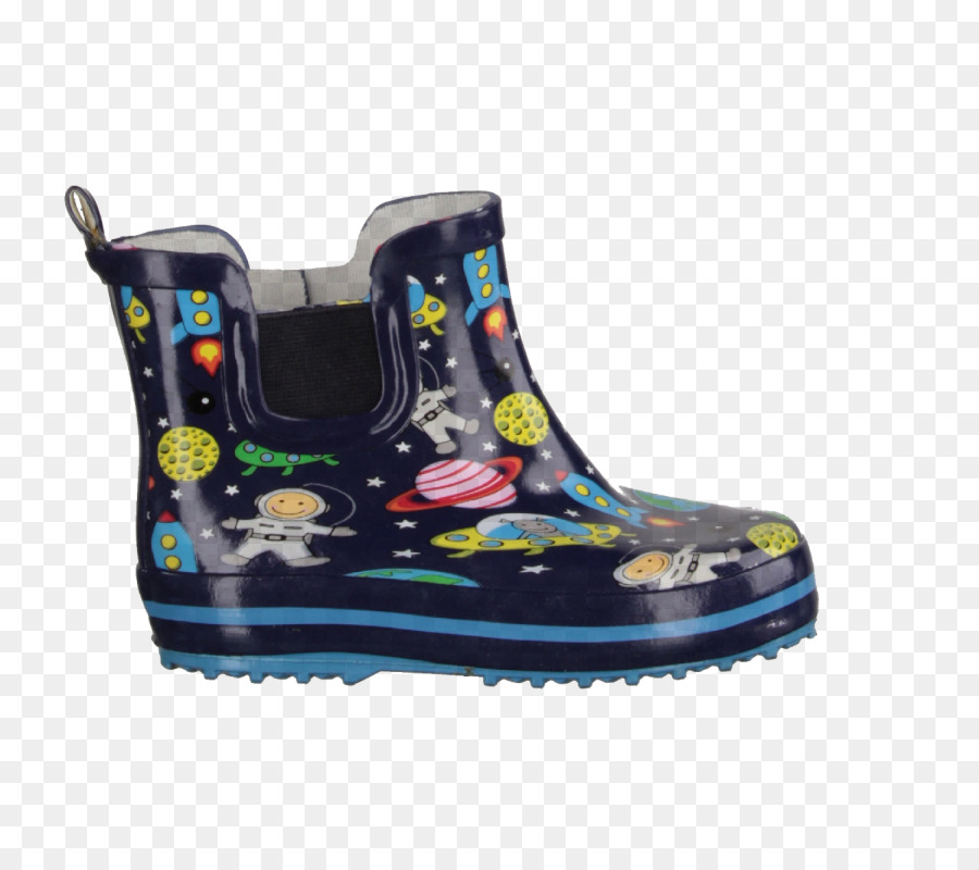 Zapato，Azul PNG