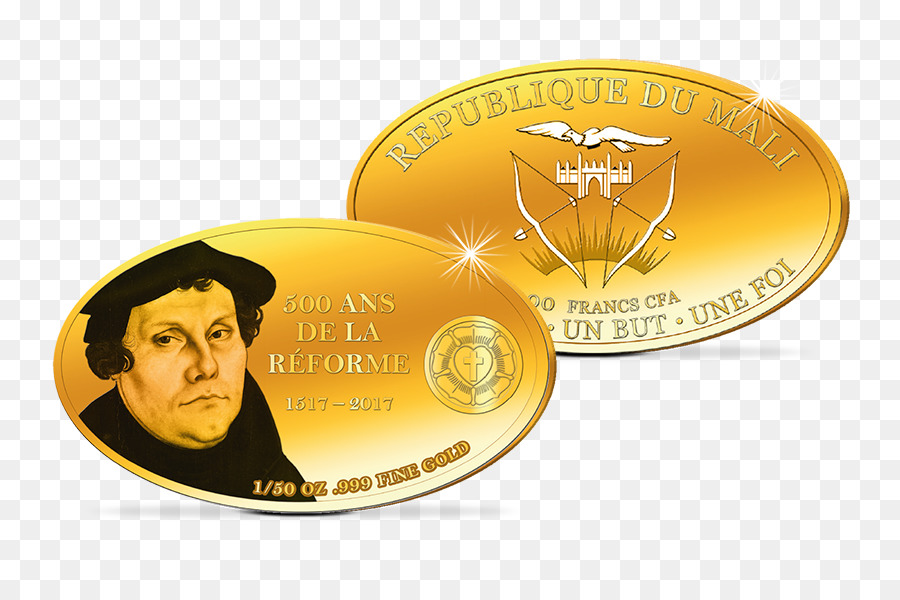 Martin Luther，Reforma Aniversario De 2017 PNG