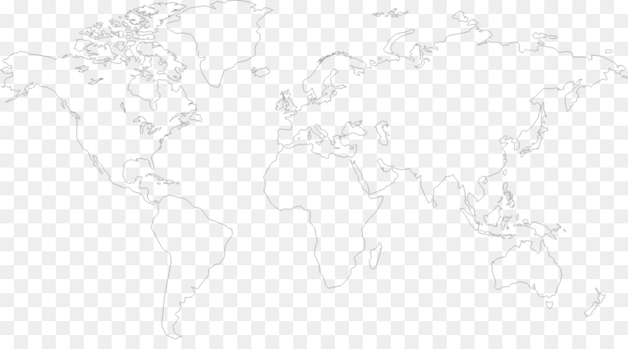 Mundo，Mapa Del Mundo PNG