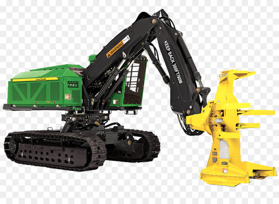 John Deere，Feller Buncher PNG