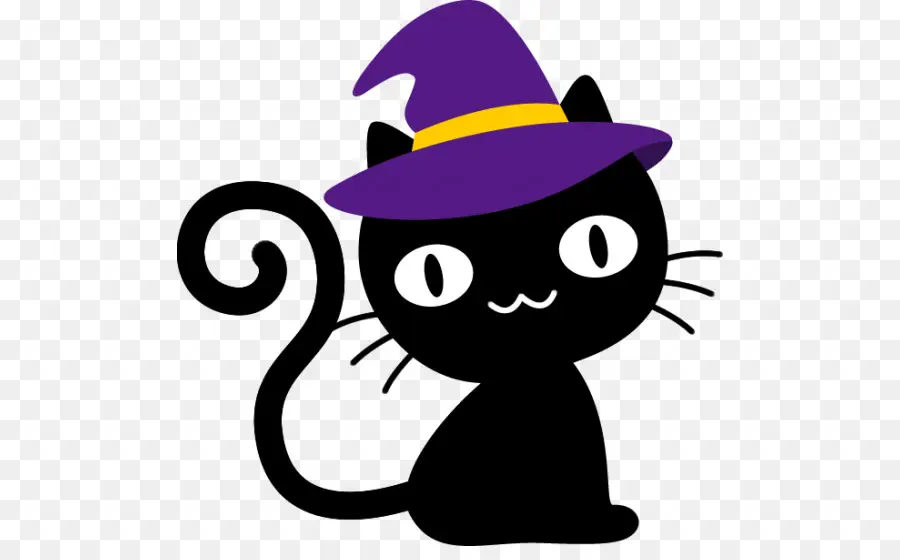 Gato，Halloween PNG