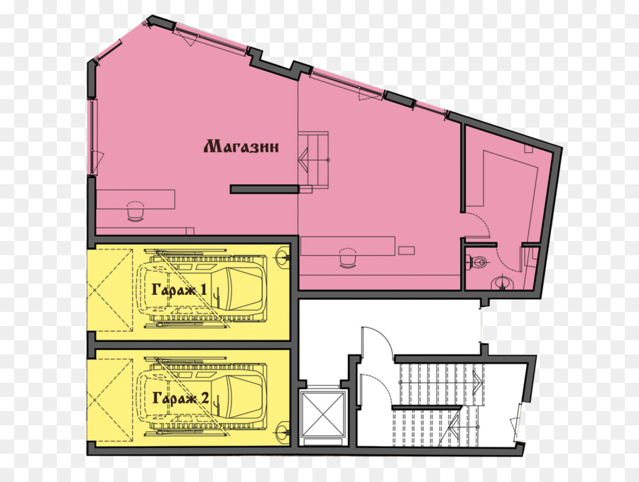 La Arquitectura，Plan De Piso PNG