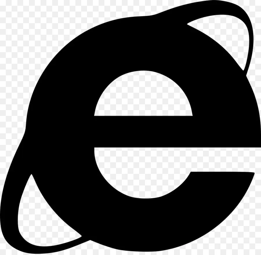 Logotipo De Internet Explorer，Navegador PNG