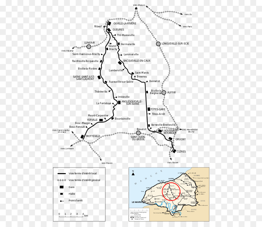 Petits Trains Et Tranvías Hautnormands，La Alta Normandía PNG