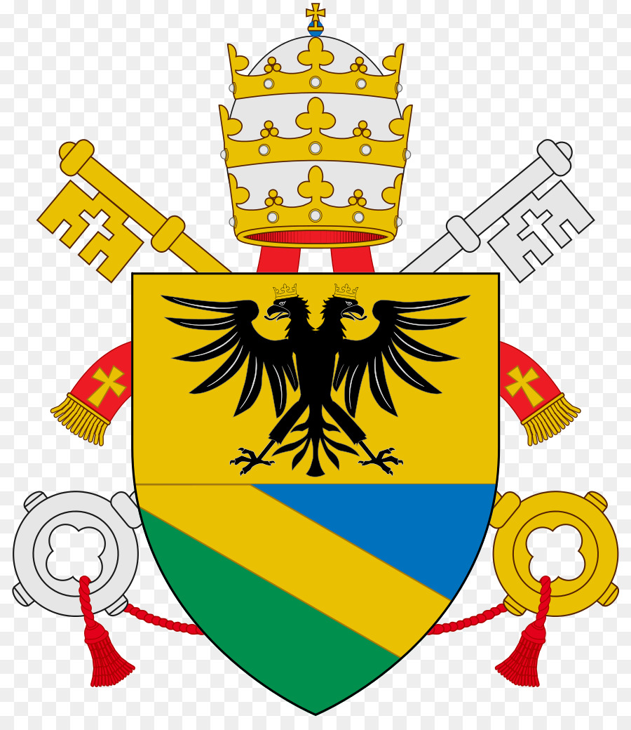 Escudo De Armas Papal，Vaticano PNG