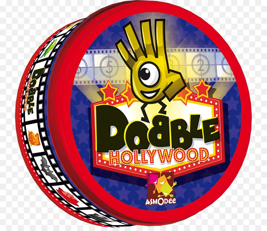 Dobble，Asmodee Dobble De Hollywood PNG