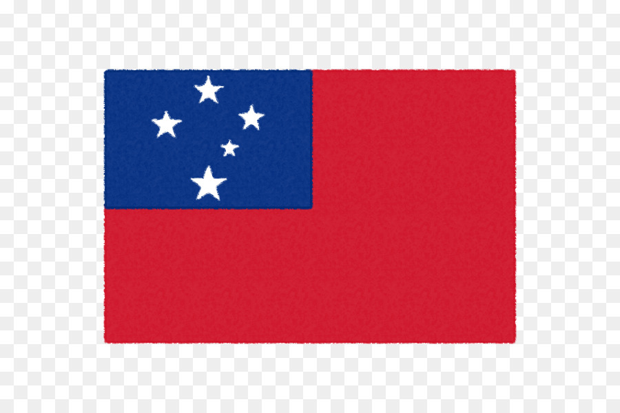 Samoa，Bandera De Samoa PNG