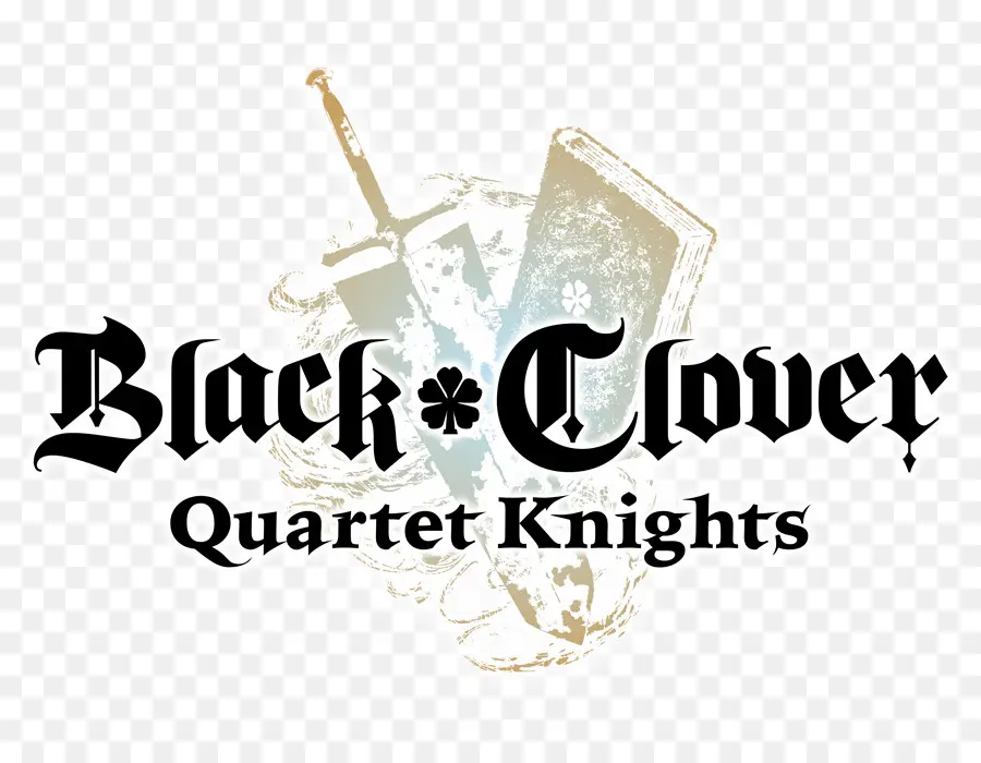 Black Clover Cuarteto De Caballeros，Black Clover PNG