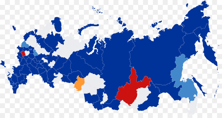 Rusia，Mapa PNG