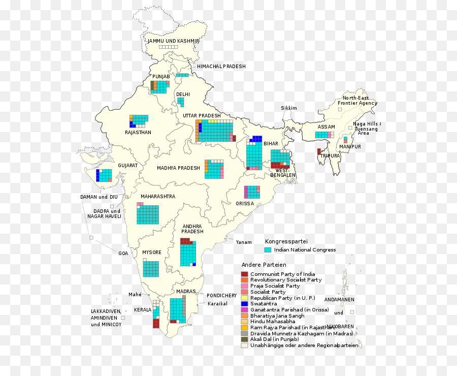 La India，India Elecciones Generales De 1962 PNG