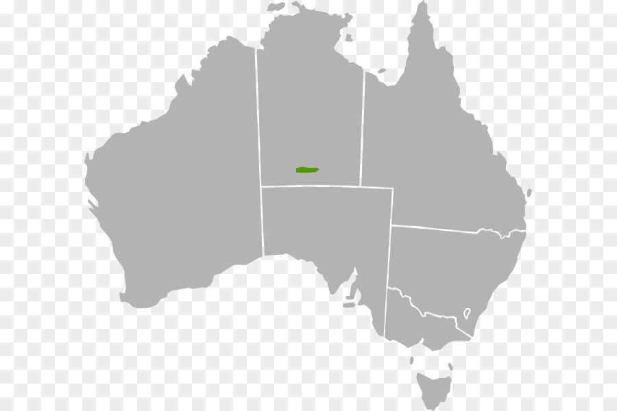 Australia，Mapa PNG