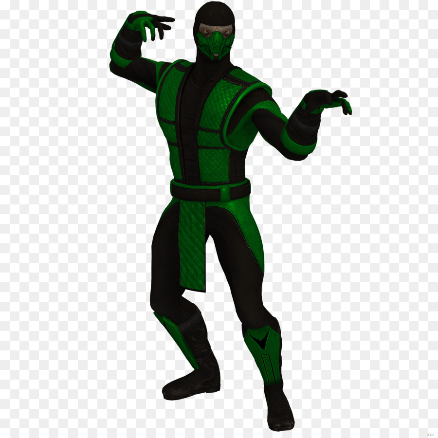 Mortal Kombat X，Reptiles PNG