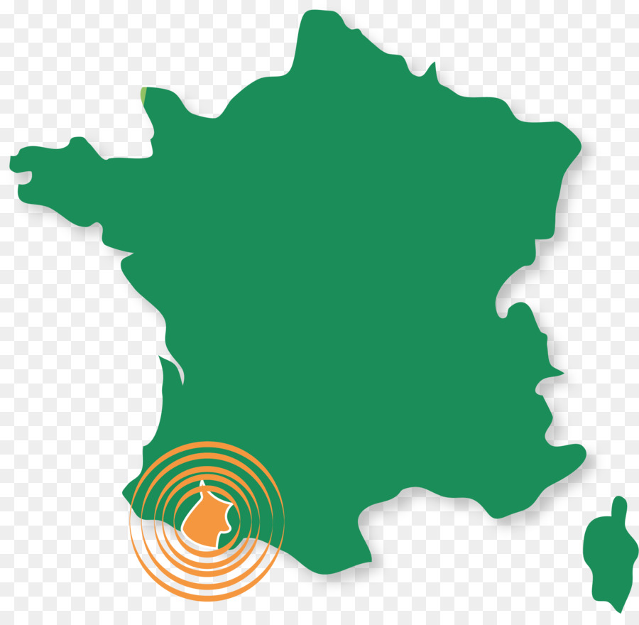 Francia，Mapa PNG