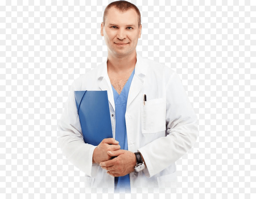 Doctor En Azul，Medico PNG