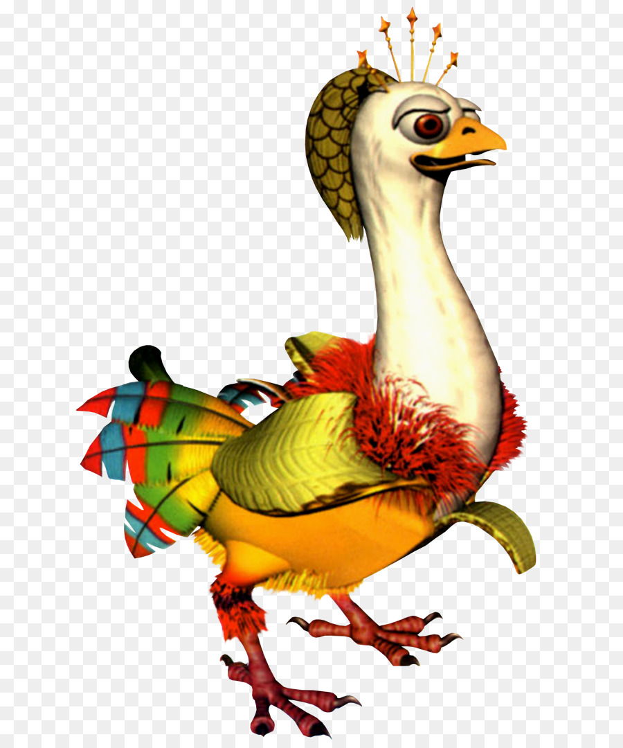 Donkey Kong Country Returns，Aves PNG