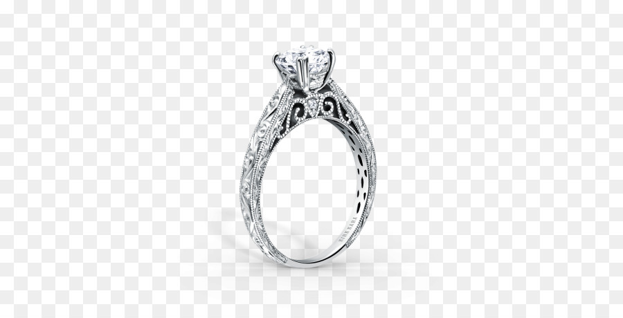 Anillo De Compromiso，Solitario PNG